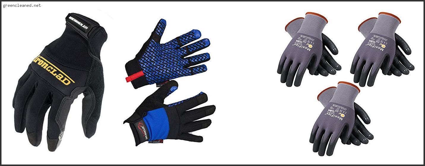 Best Package Handler Gloves