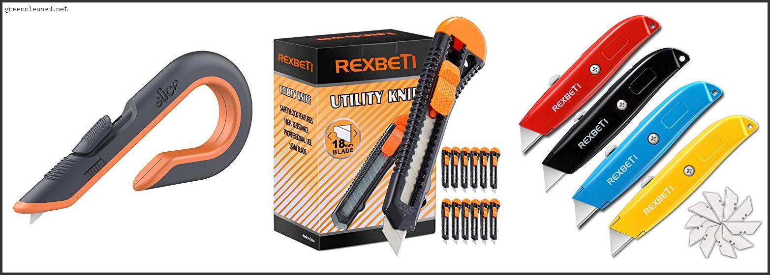 Top 10 Best Box Cutting Knife – To Buy Online