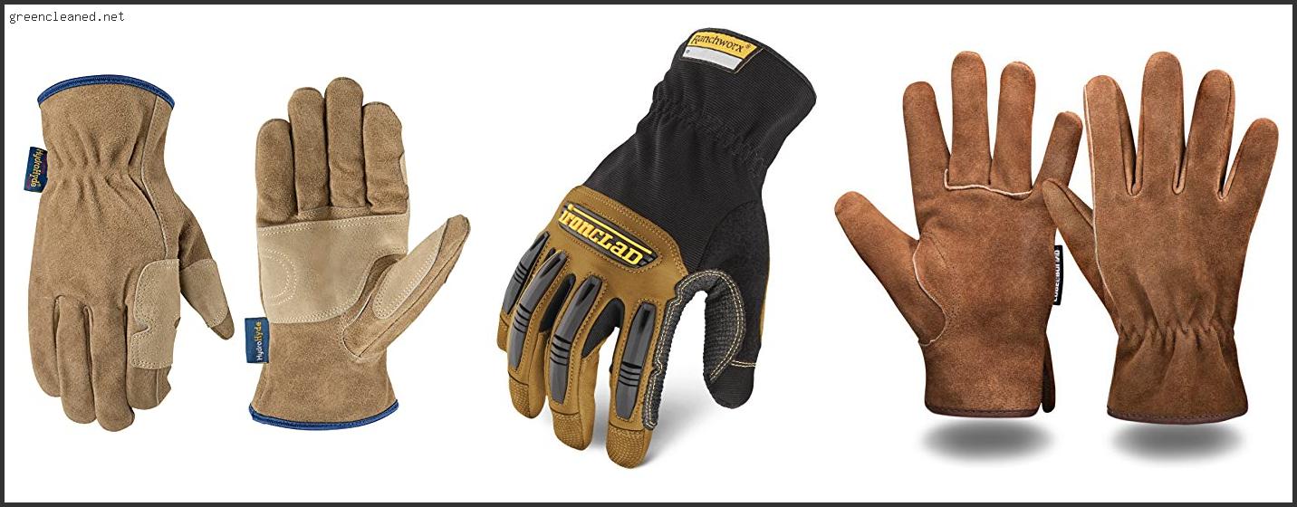 Best Leather Work Gloves