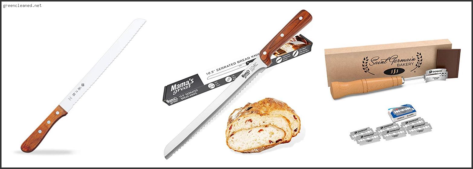 Best Bread Knife For Sourdough