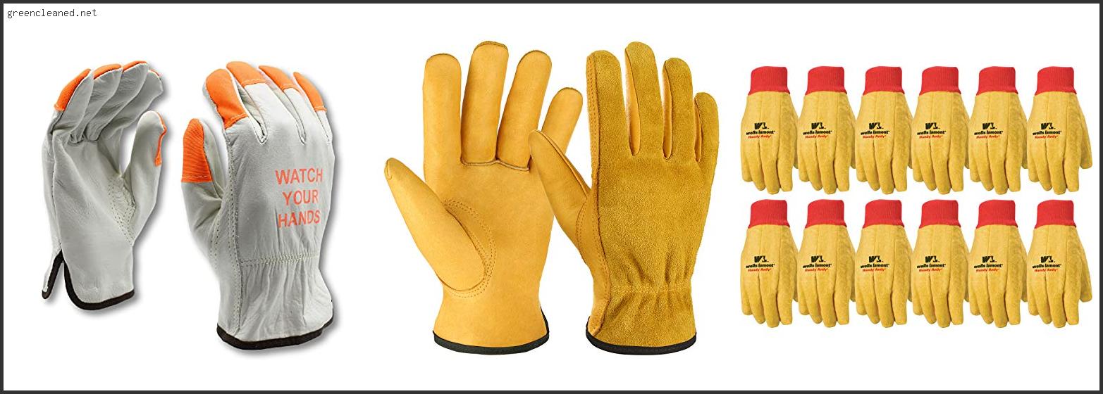 Best Farming Gloves