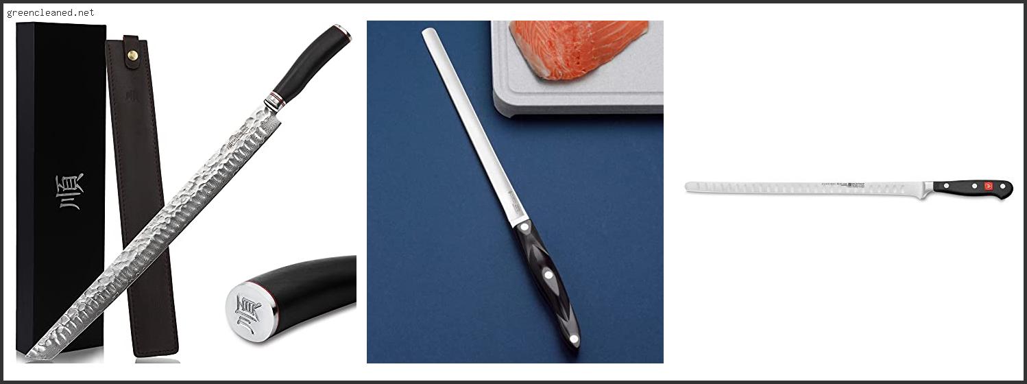 Best Knife For Salmon