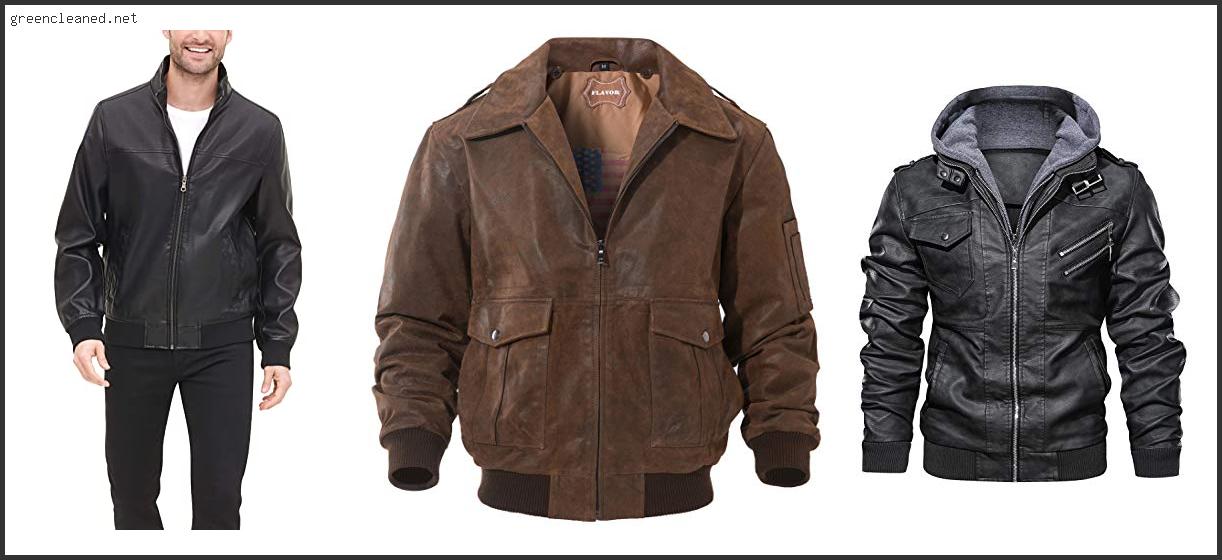 Best Cheap Leather Jackets Mens