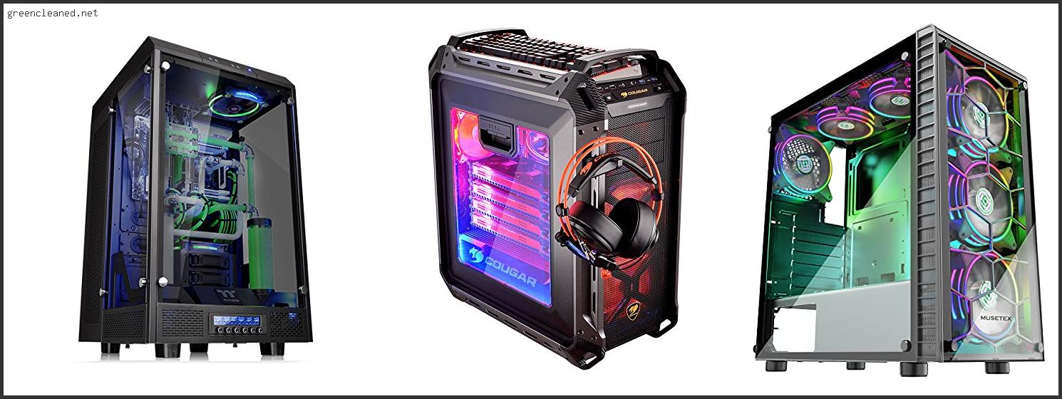 Best Full Tower Water Cooling Case