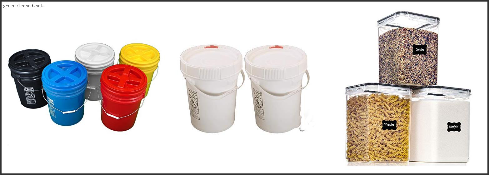 Best Long Term Food Storage Containers