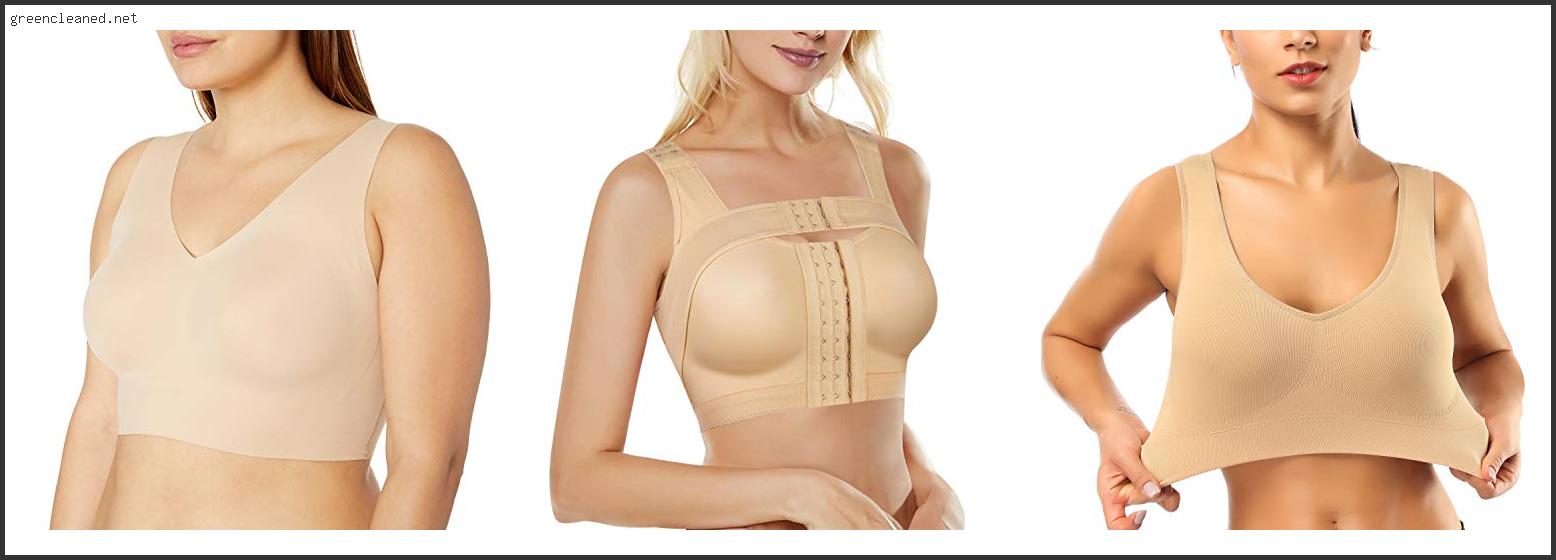 Best Bra For Large Breasts And Back Pain