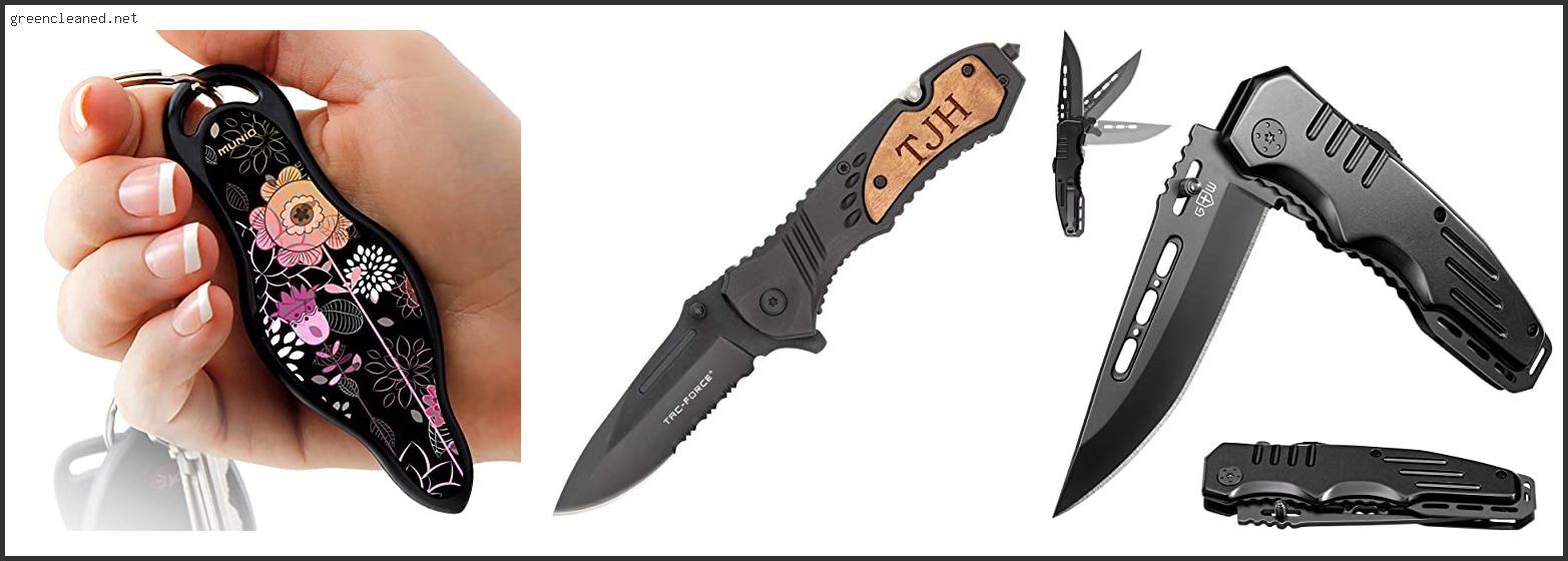 Best Carry Knife For Self Defense