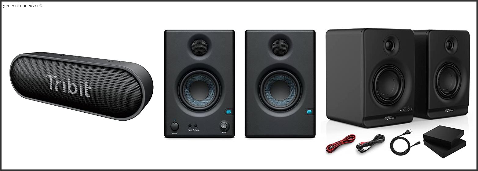 Top 10 Best Affordable Studio Monitors With Buying Guide