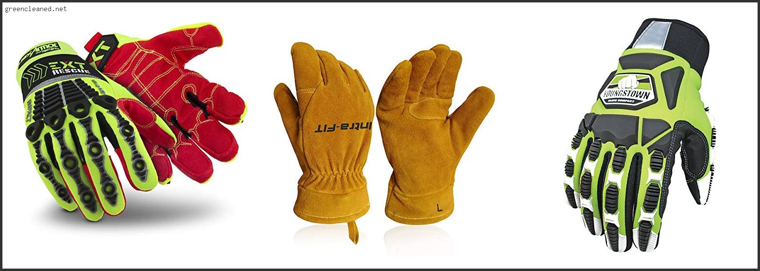 Best Firefighting Gloves