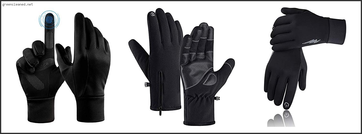 Best Cold Weather Riding Gloves