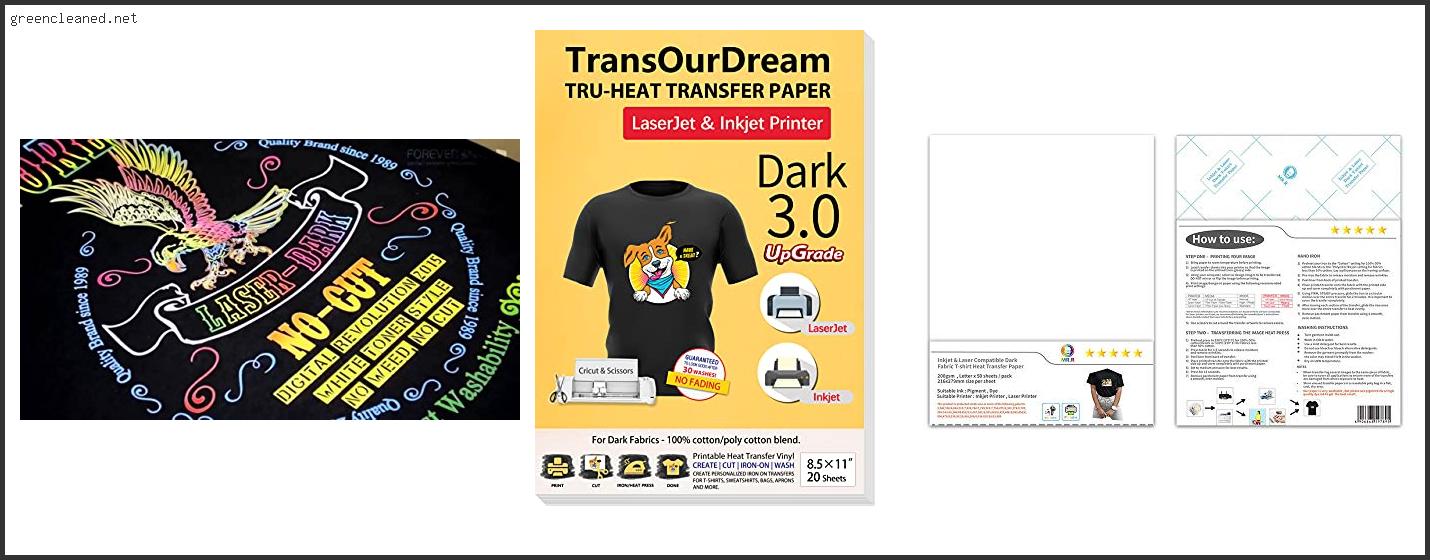 Best Heat Transfer Paper For Laser Printers