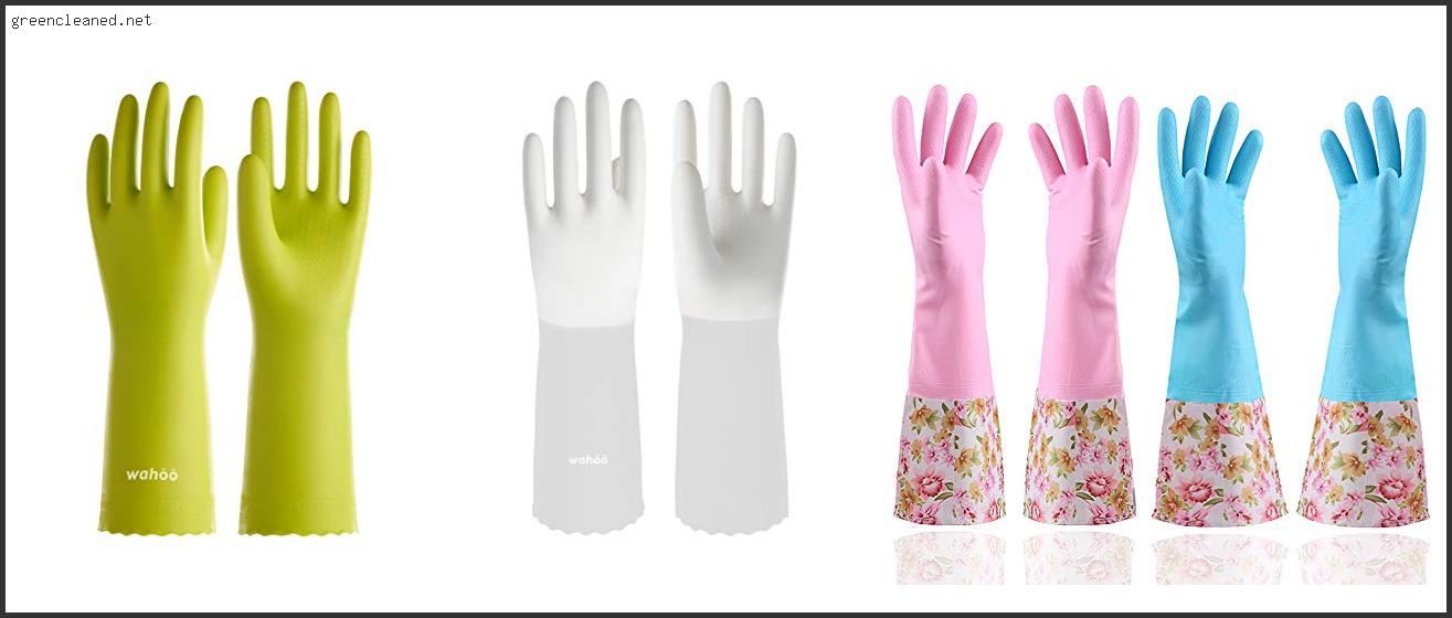 Best Dishwashing Gloves Wirecutter
