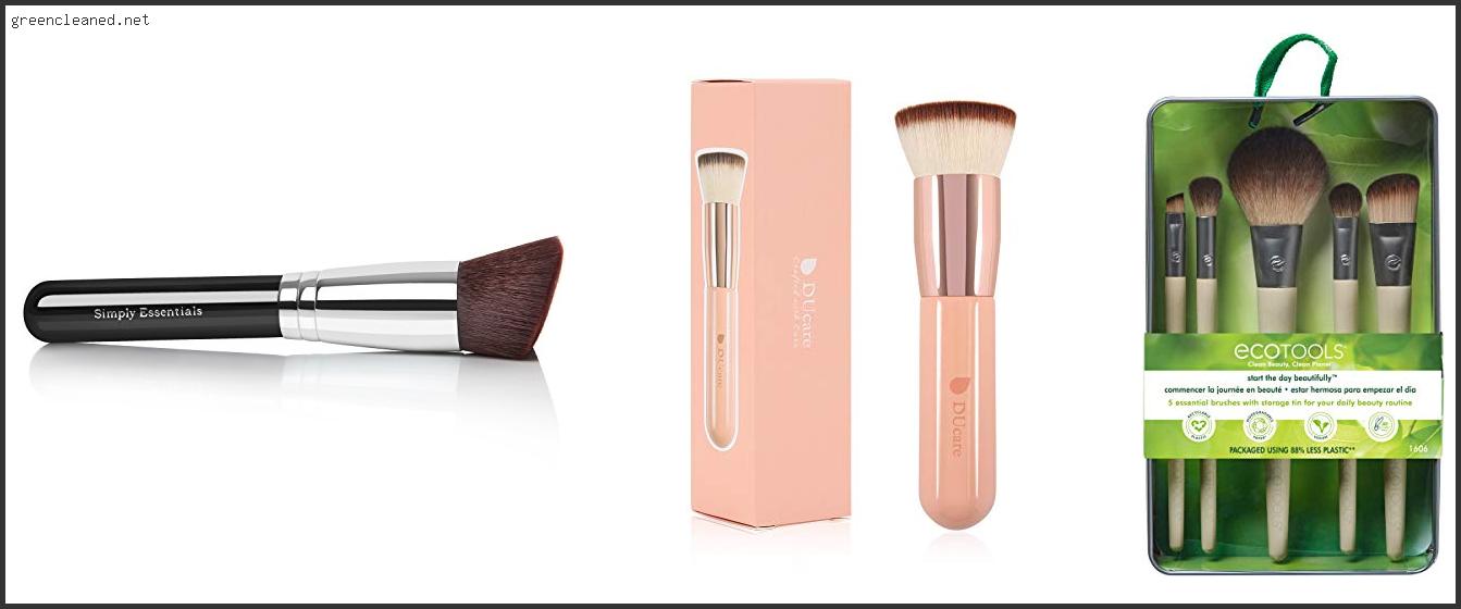 Best Mineral Foundation Brushes