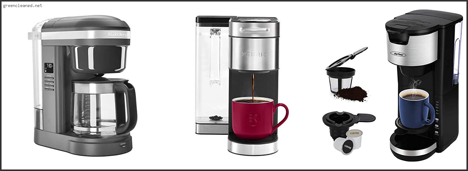 Best Coffee Maker With Removable Water Reservoir