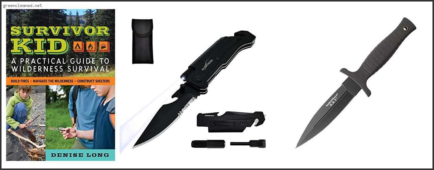 Top 10 Best Selling Survival Knife Reviews For You