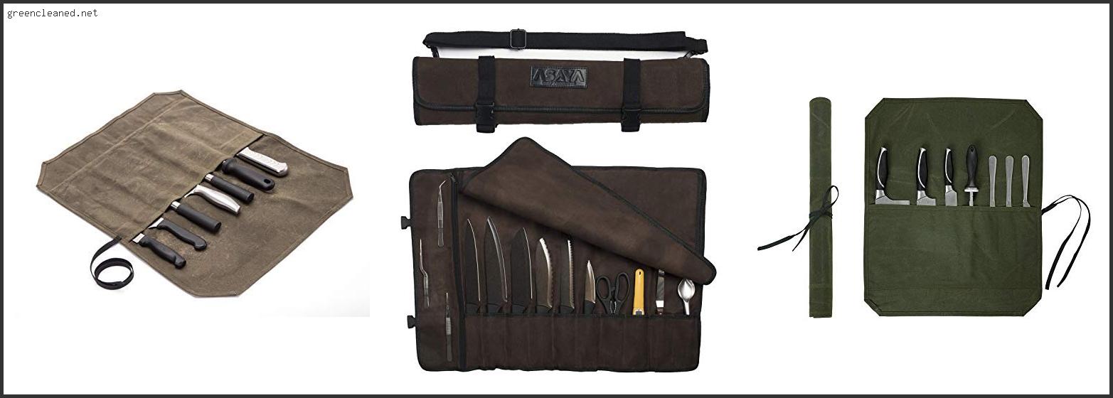 Best Canvas Knife Roll