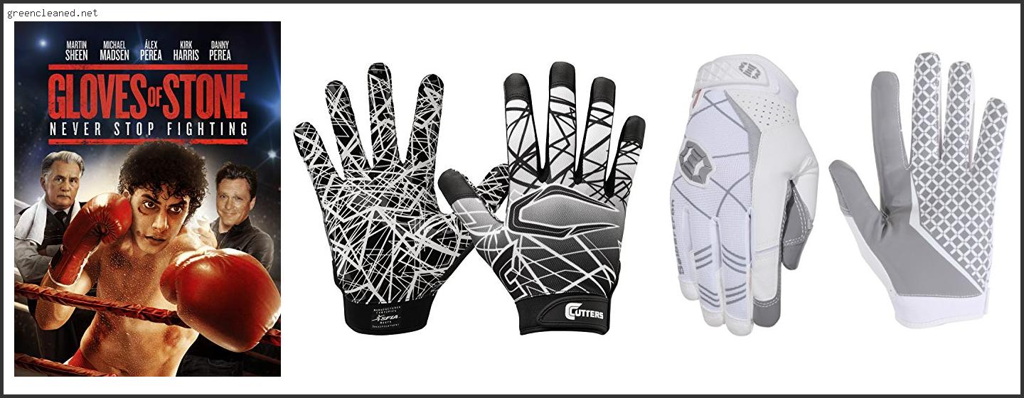Top 10 Best Rated Football Gloves In [2022]