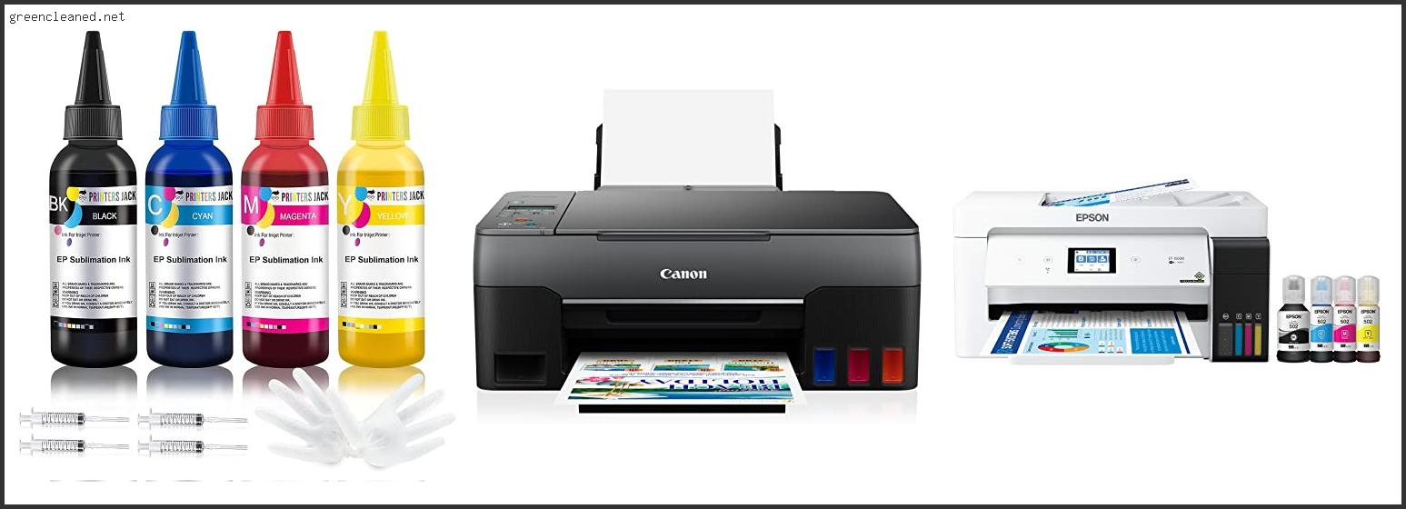 Best Printers To Convert To Sublimation