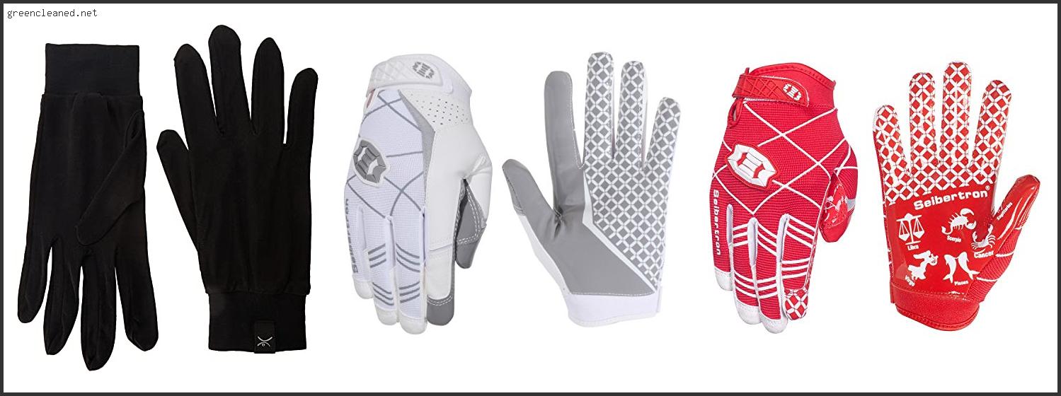 Best Football Gloves For Tight Ends