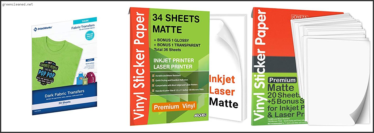 Best Printers For Cricut Print And Cut