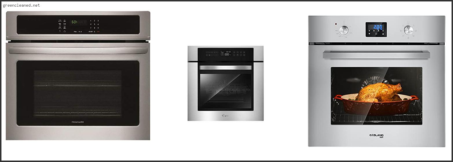 Top 10 Best Single Electric Wall Oven Reviews With Scores