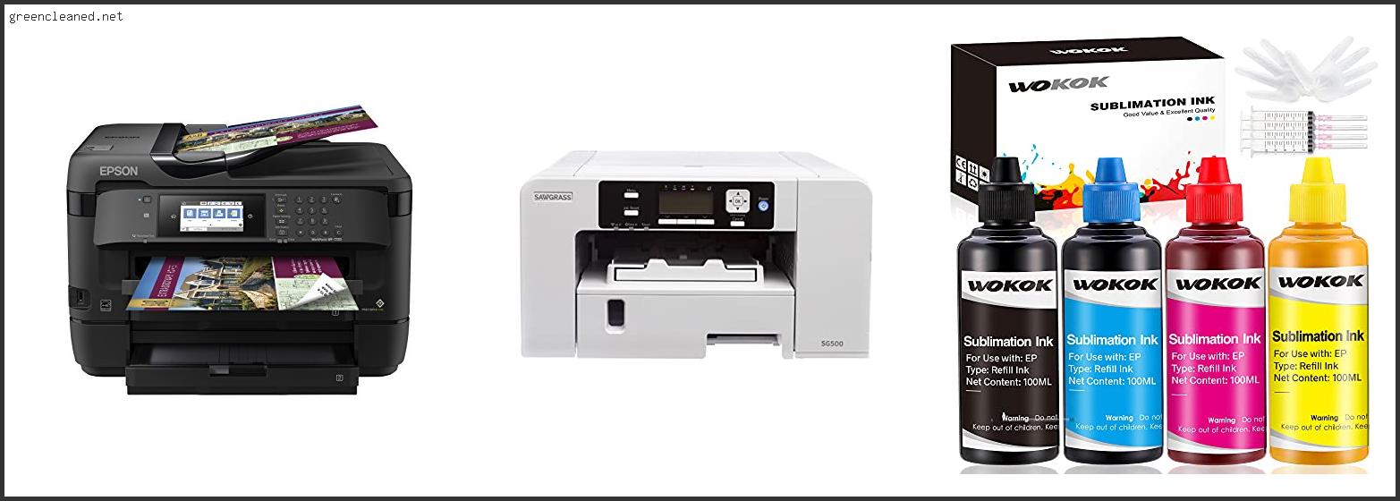 Best Printers For Sublimation