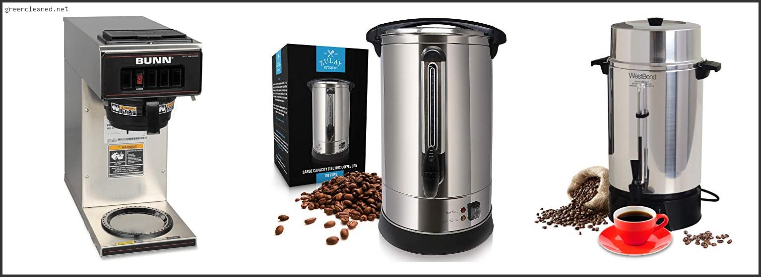Top 10 Best Commercial Coffee Maker With Expert Recommendation
