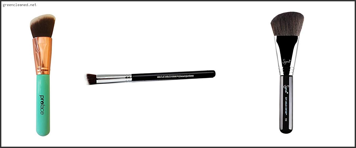 Top 10 Best Brushes For Contouring Face – To Buy Online