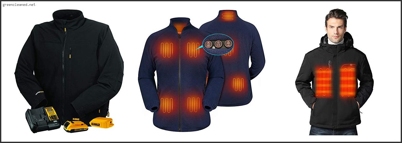 Top 10 Best Heating Coats Reviews With Products List