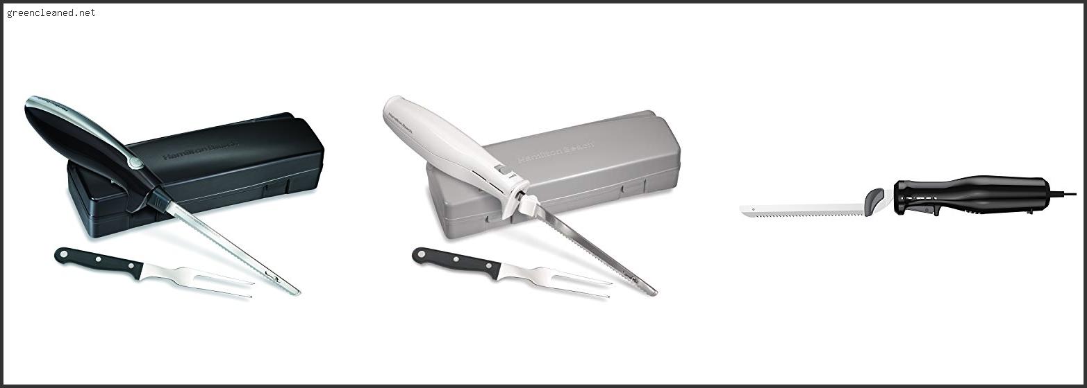 Best Electric Knife For Cutting Bread