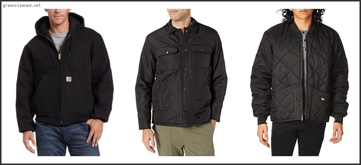 Best Quilted Jackets Men's