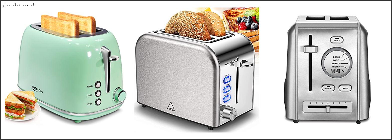Best High End Toaster