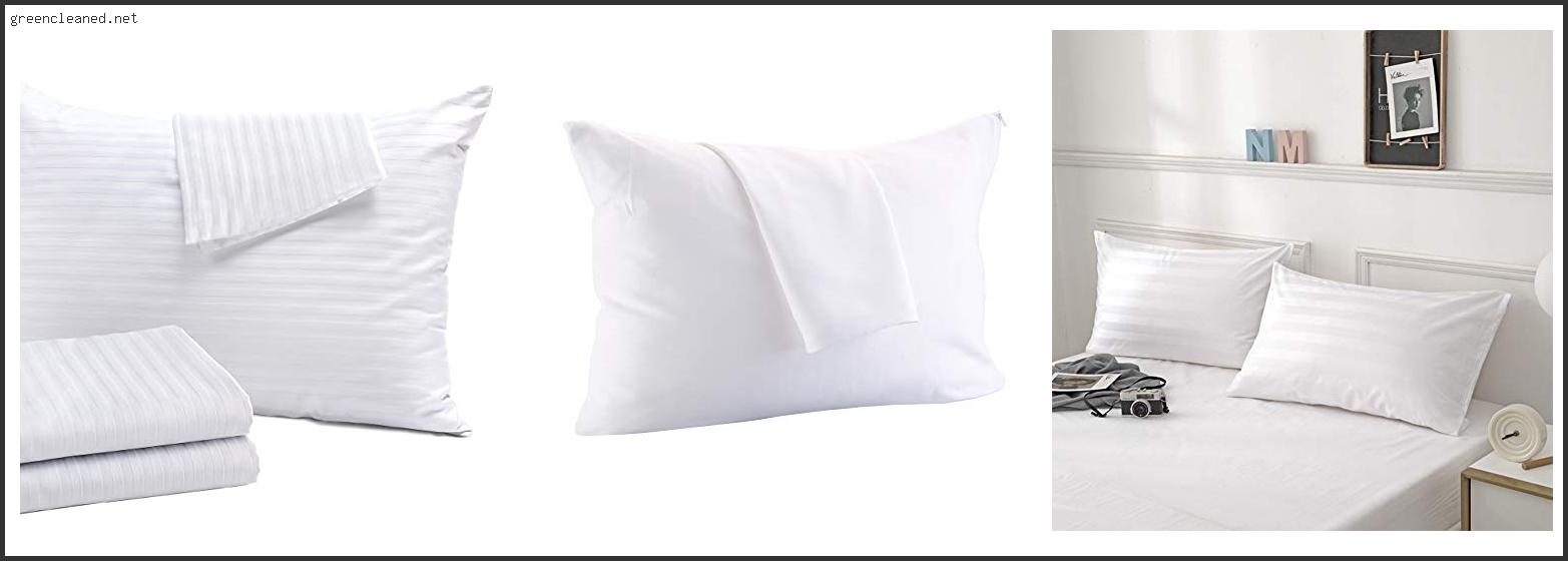 Best Cotton Pillow Protectors