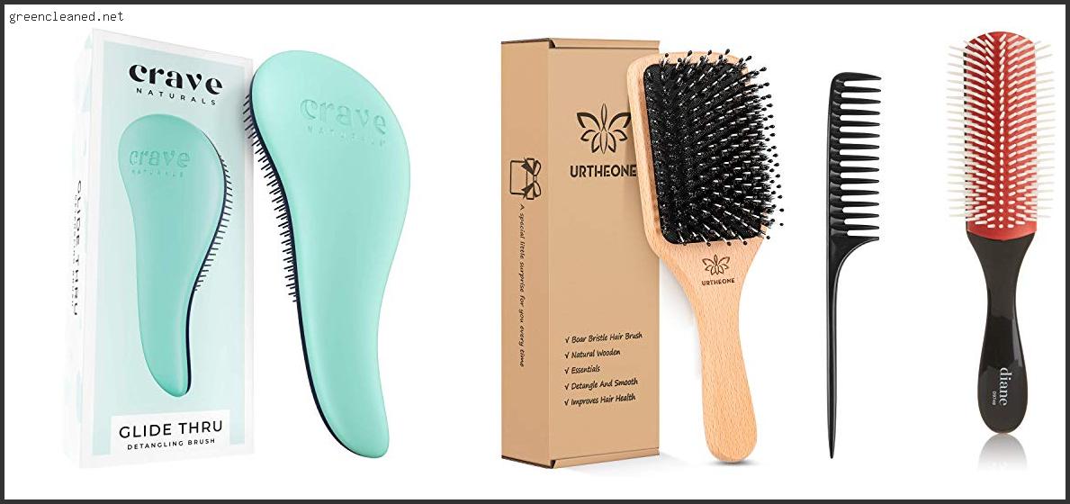 Top 10 Best Brushes For Curly Hair Based On Scores