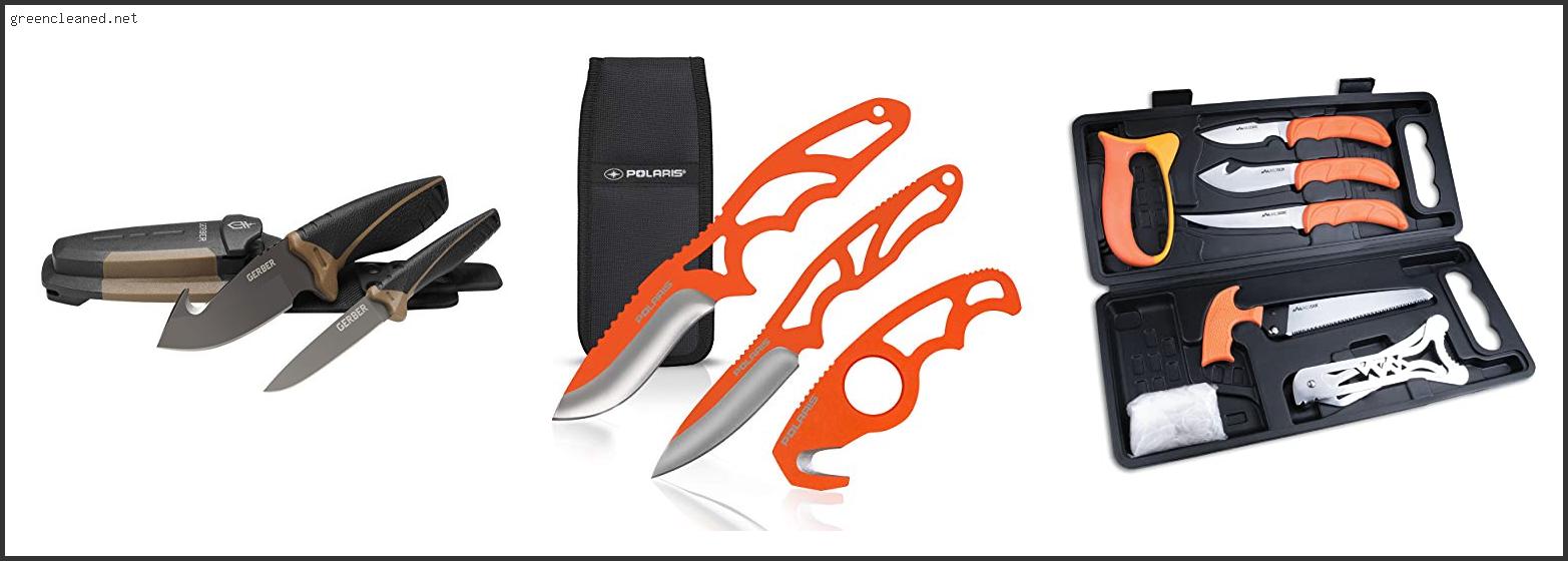 Best Buck Knife For Field Dressing Deer