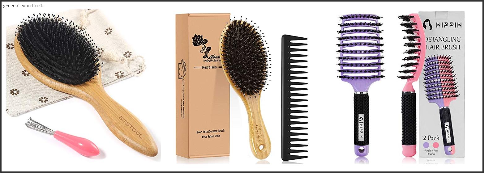 Top 10 Best Brushes For Fine Thin Hair – Available On Market