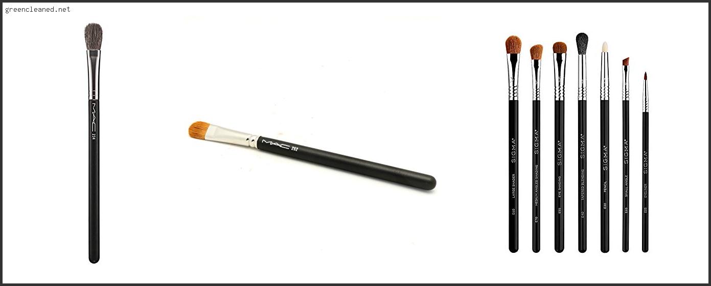 Top 10 Best Mac Eye Brushes Reviews For You