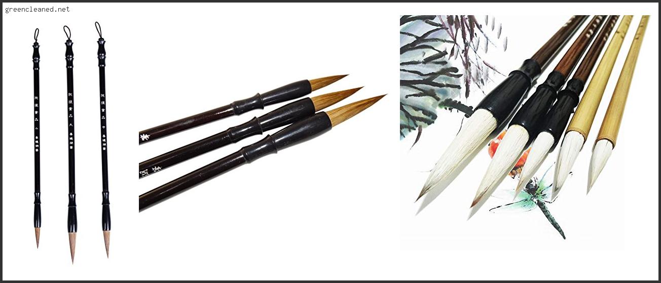 Best Calligraphy Brushes