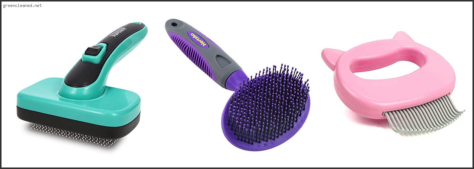Top 10 Best Cat Brushes For Long Hair Based On Scores