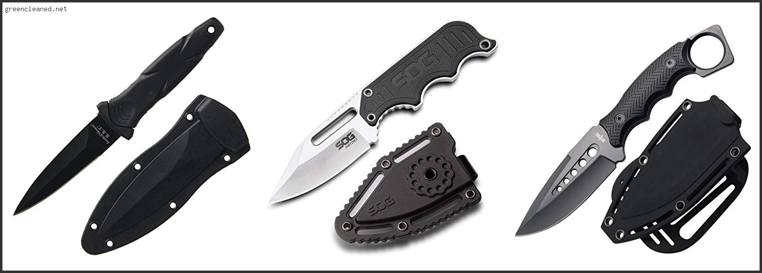 Best Concealed Knife