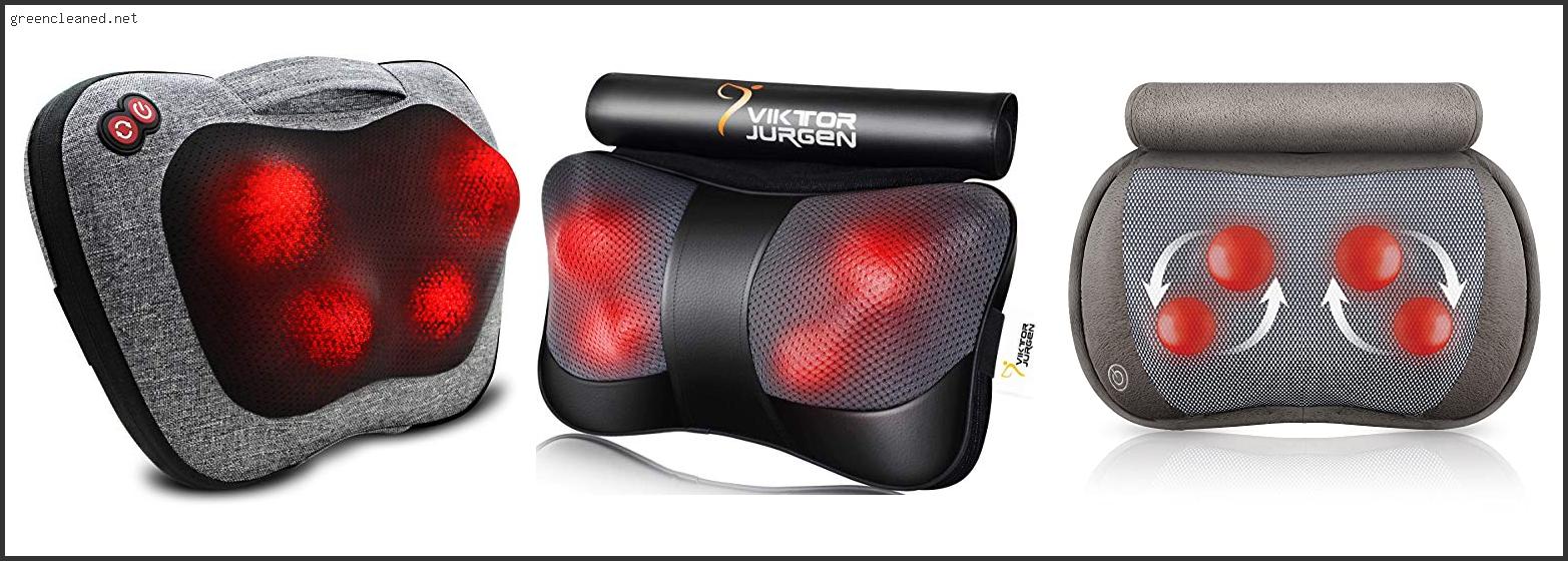Top 10 Best Shiatsu Massage Pillow With Heat With Expert Recommendation