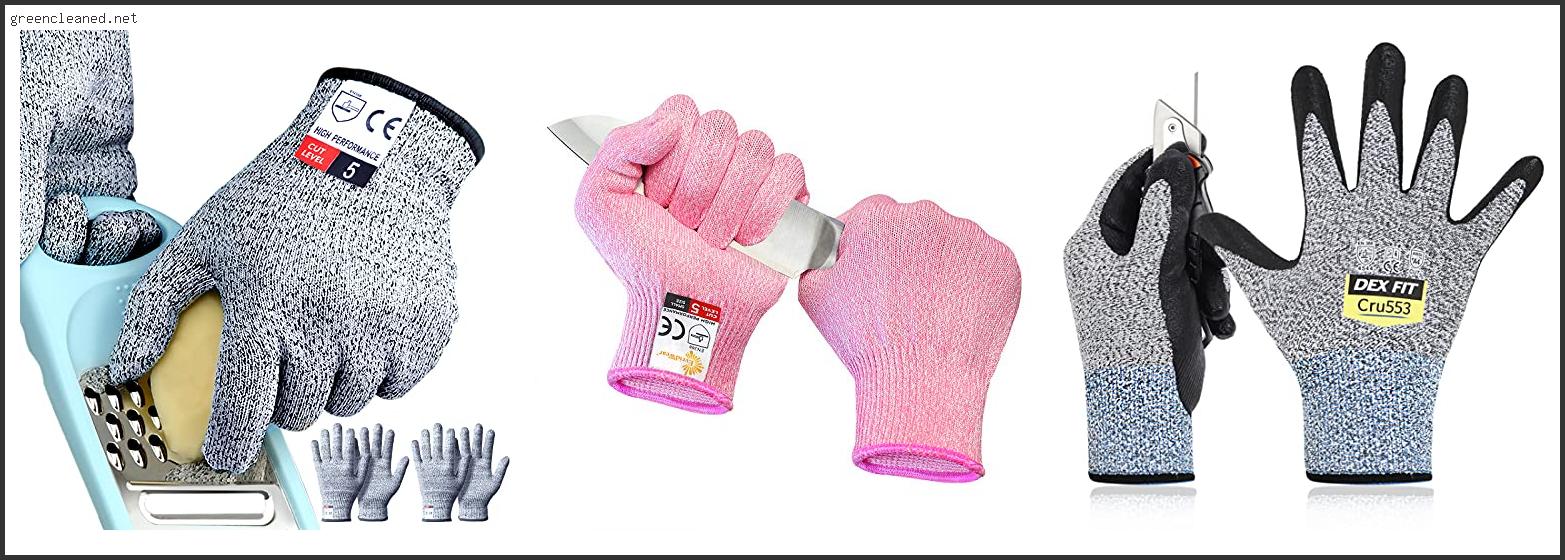 Best Cut Resistant Gloves For Kitchen