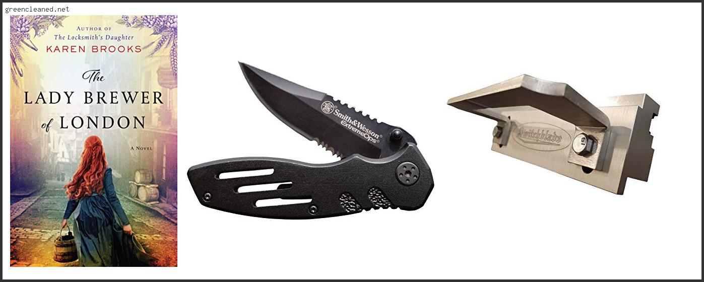 Top 10 Best British Knife Makers Based On Scores