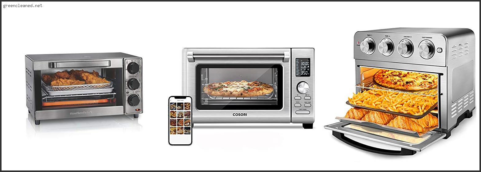 Best Combo Air Fryer Toaster Oven