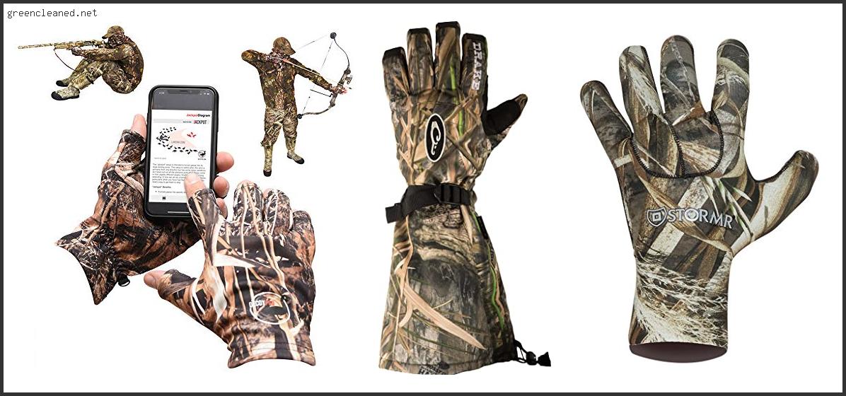 Best Decoy Gloves