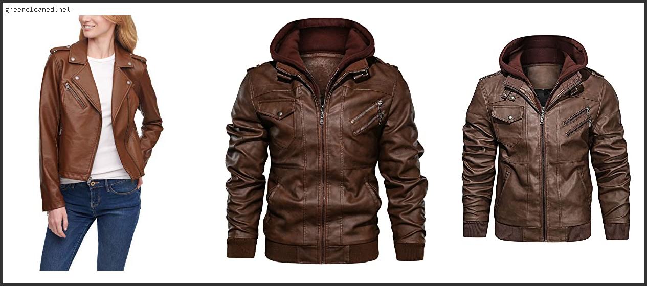 Best Brown Leather Jackets