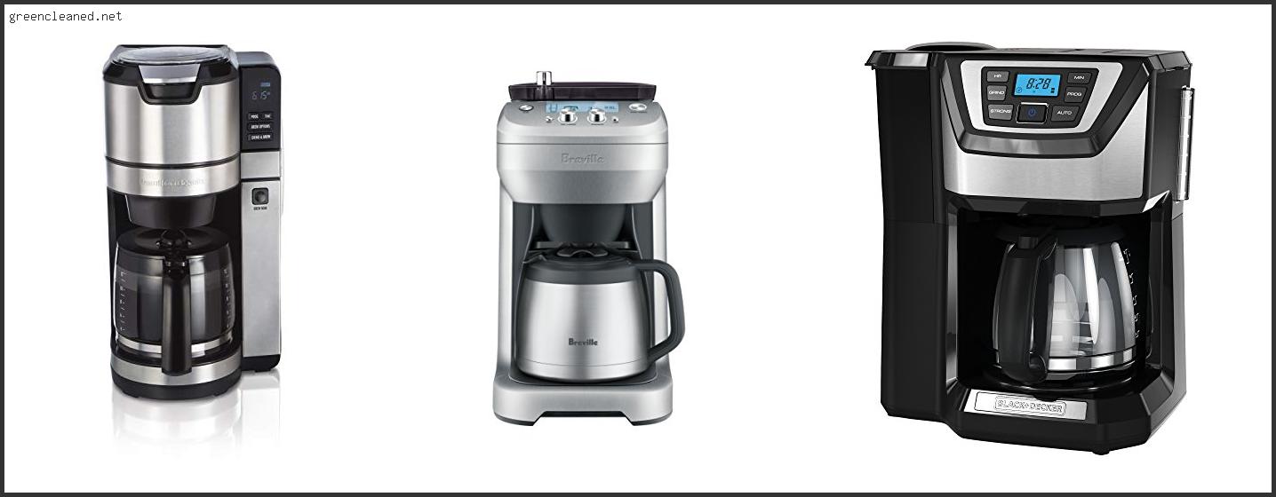 Best Coffee Maker And Grinder Combo
