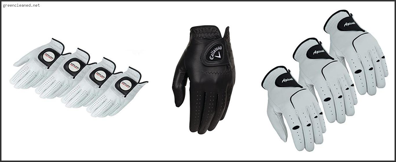 Best Leather Golf Gloves