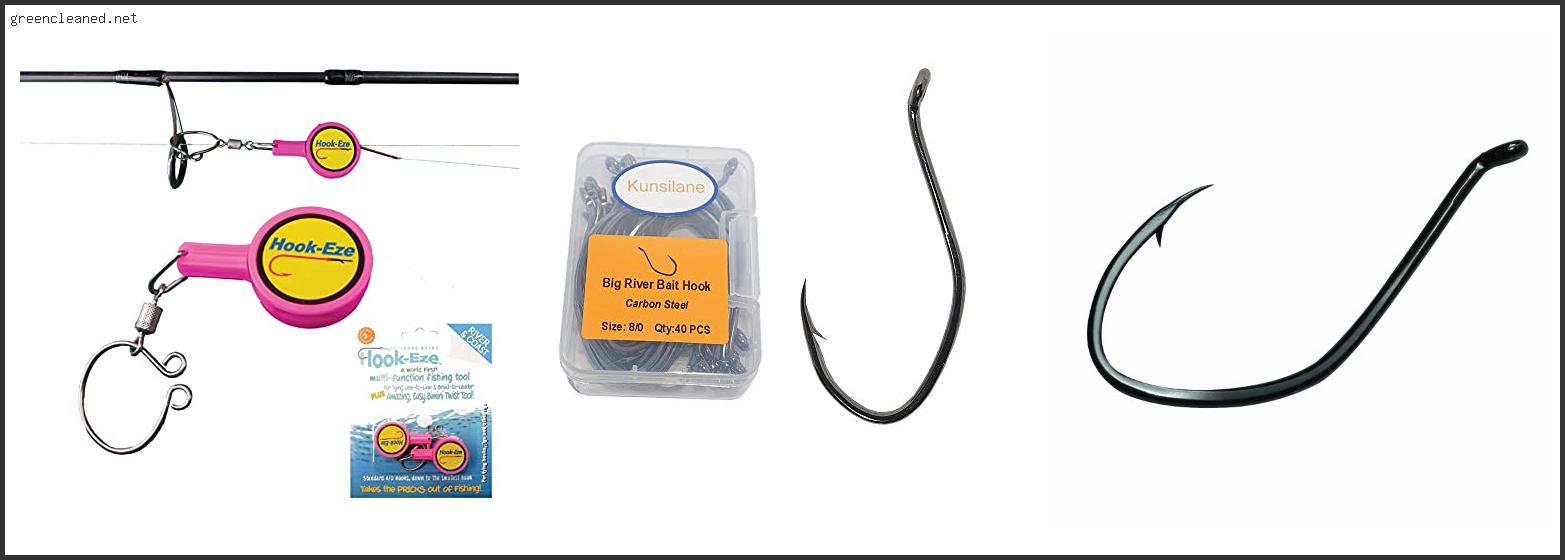 Best Hooks For River Fishing