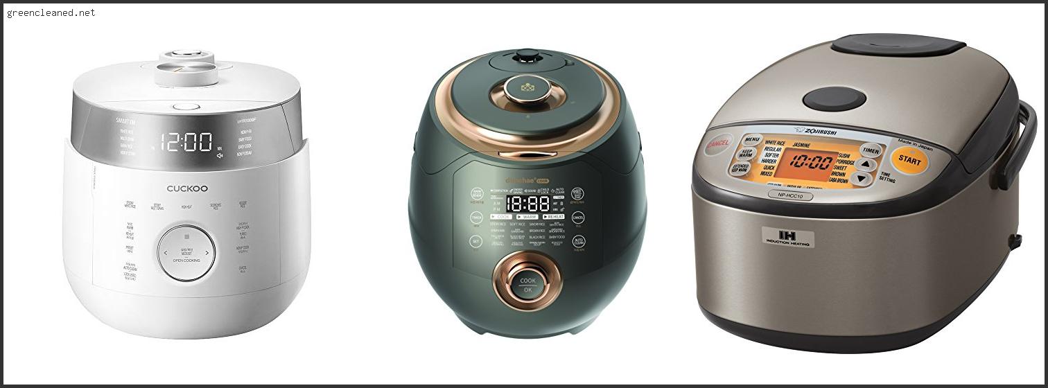 Best Induction Rice Cooker